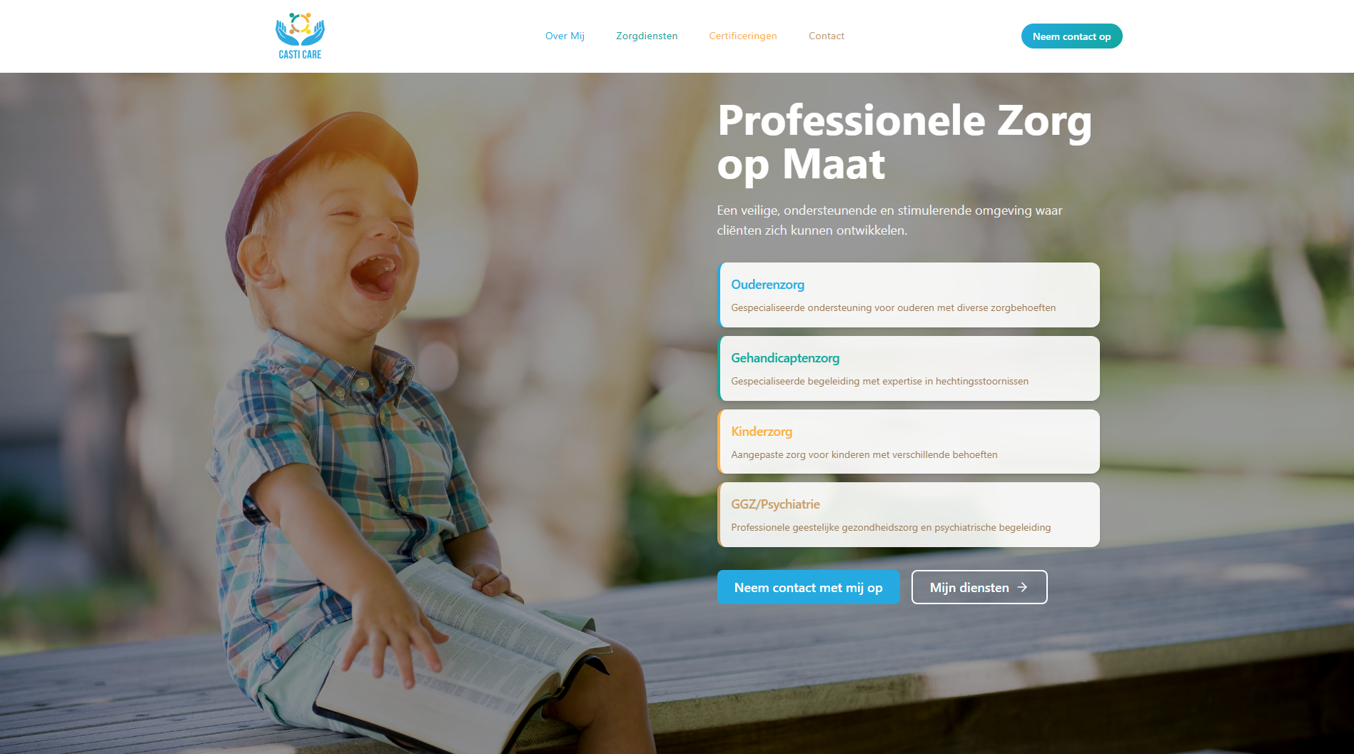 Website Portfolio Example 2