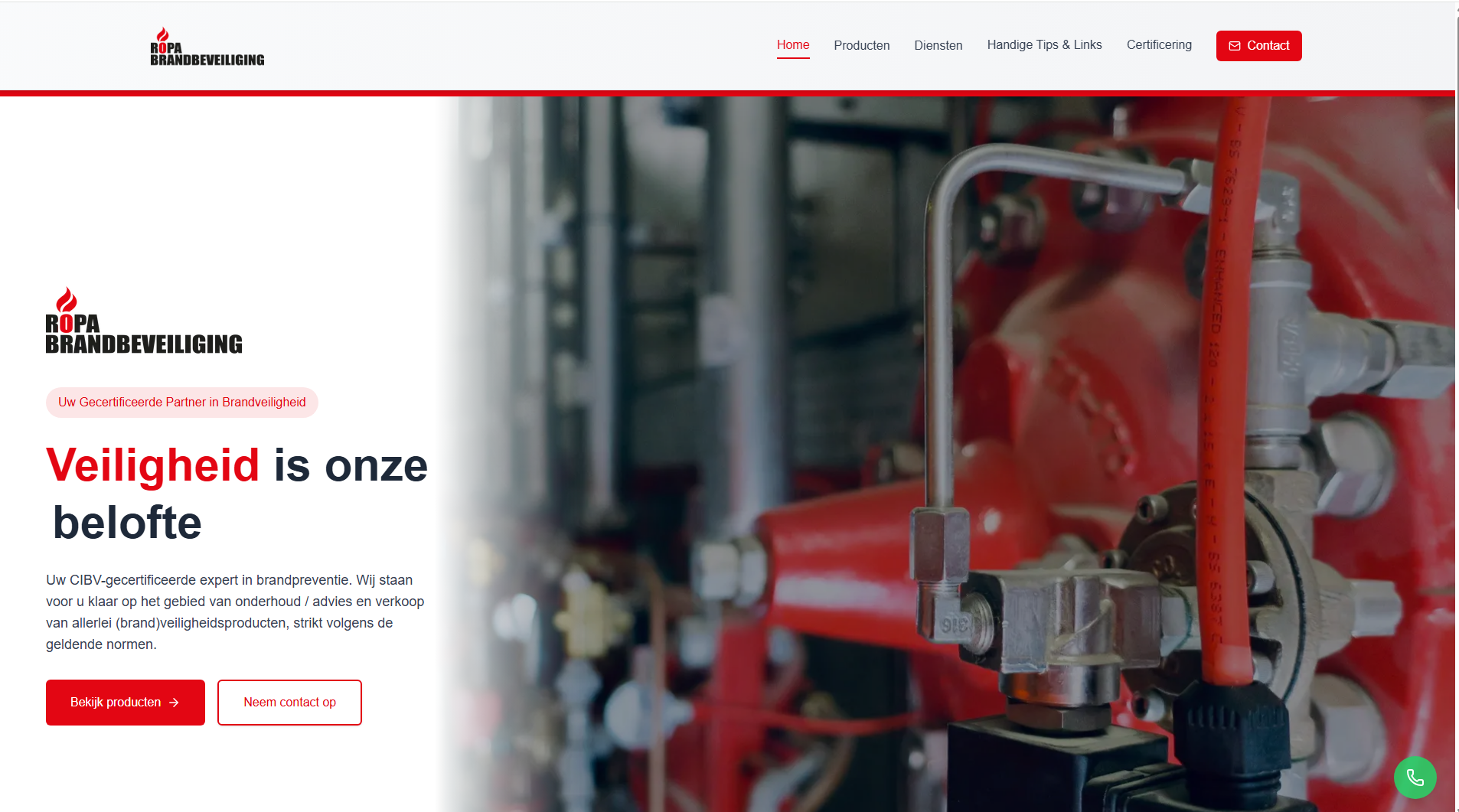 Website Portfolio Example 4